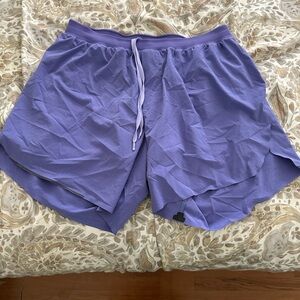 Lululemon Fast and Free shorts